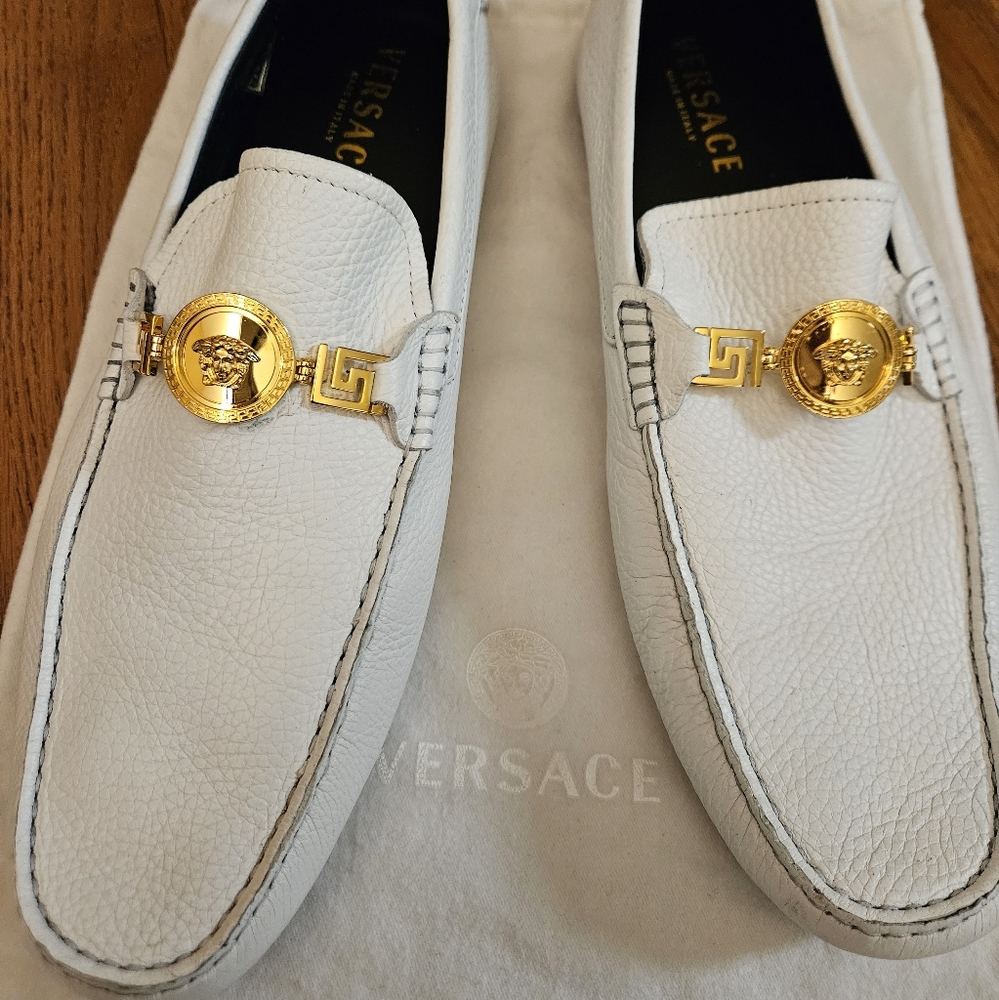 Versace mens loafers